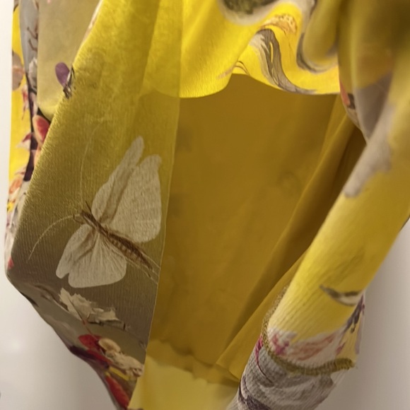 Rare JEAN PAUL GAULTIER Printed  Mini Dress Size: S - Picture 7 of 7